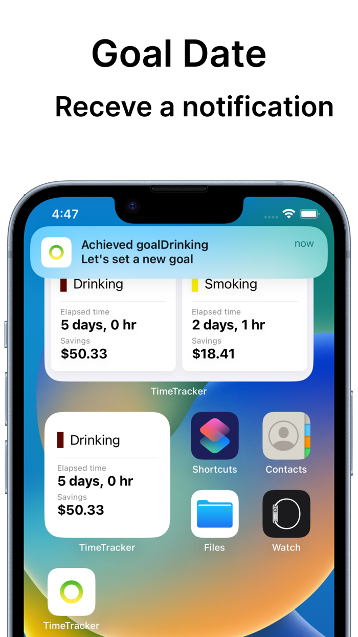 HabitTracker- Break Bat Habit
