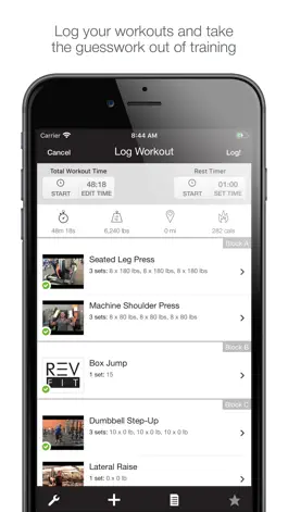 Game screenshot Revenge Fit apk