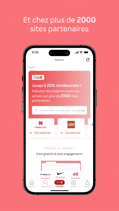 Screenshot #3 pour Rakuten Achat & Vente en ligne