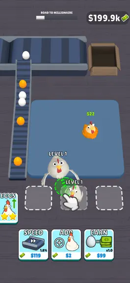 Game screenshot Chicken Merge Farm mod apk
