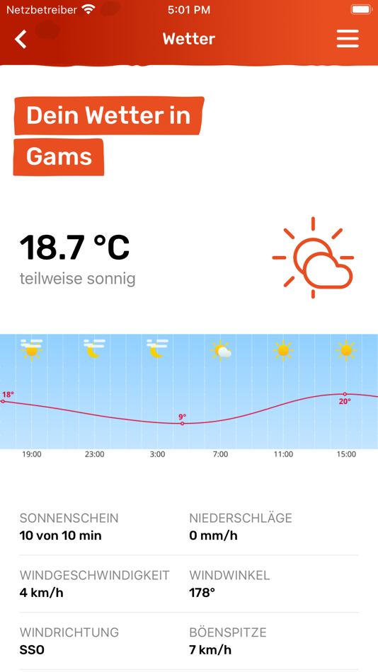 #4. Gemeinde Gams (iOS) Podle: Swisscom Directories AG