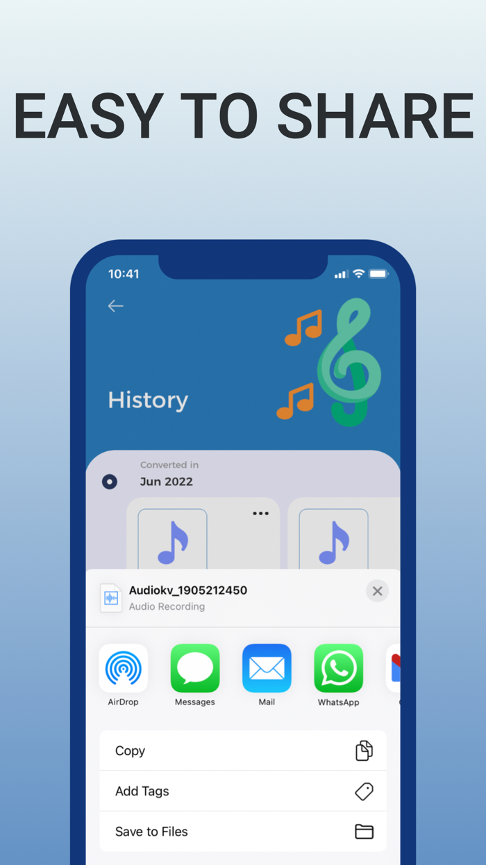 Audio Converter MP3 Converter