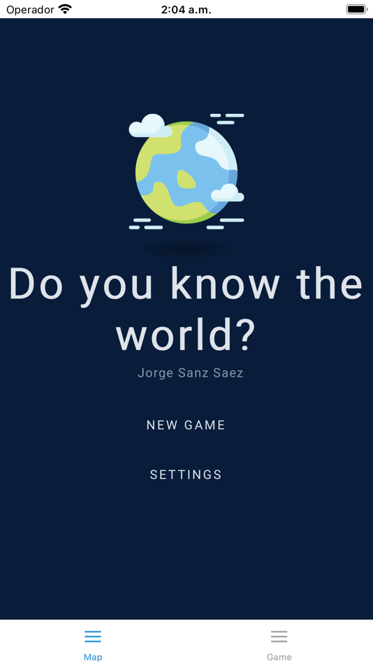 #5. Do you know the world? (iOS) 由: Jorge Hugo Sanz Saez