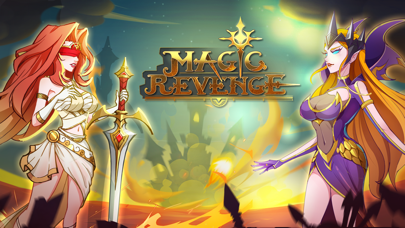 Screenshot #1 pour Magic Revenge: Raid Legends