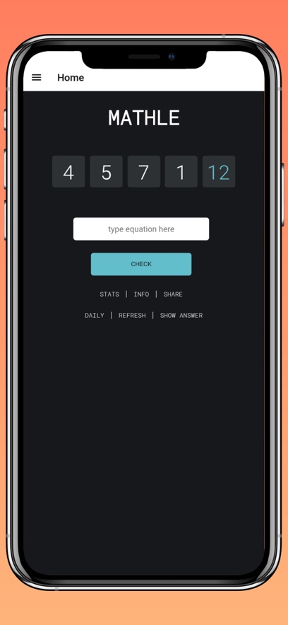 Mathle App