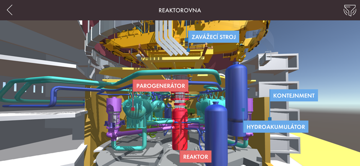 Jaderné elektrárny 3D