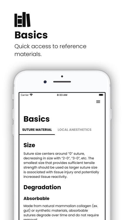 Suture: Laceration Repair App screenshot-4