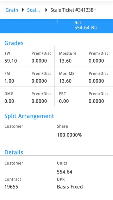 Honeyford Grower360 Screenshot