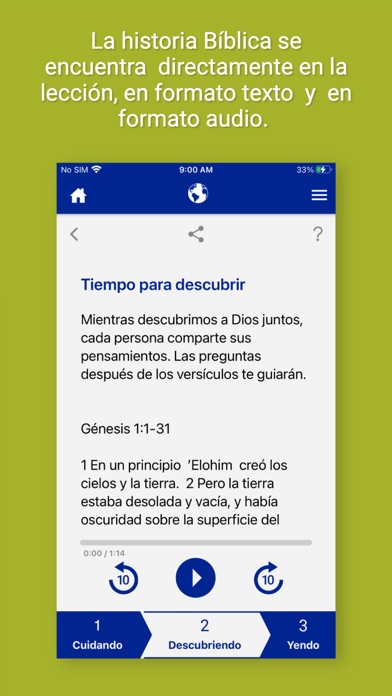 Gracia Pura Screenshot