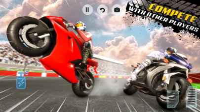 Bike Racing - Turbo Moto Racer Screenshot