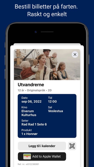 Elverum Kulturhus Screenshot