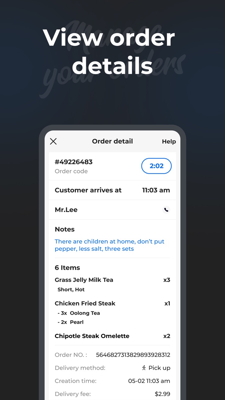 iPhone screenshot