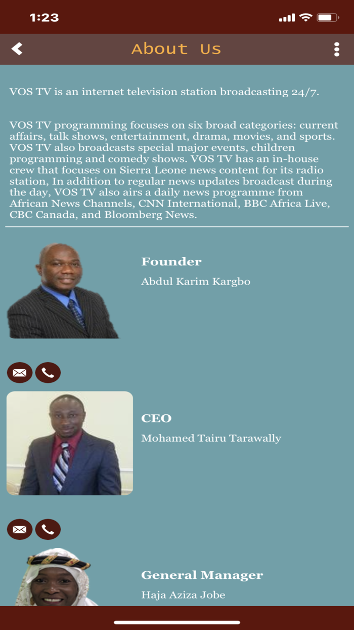 Voice of Salone TV