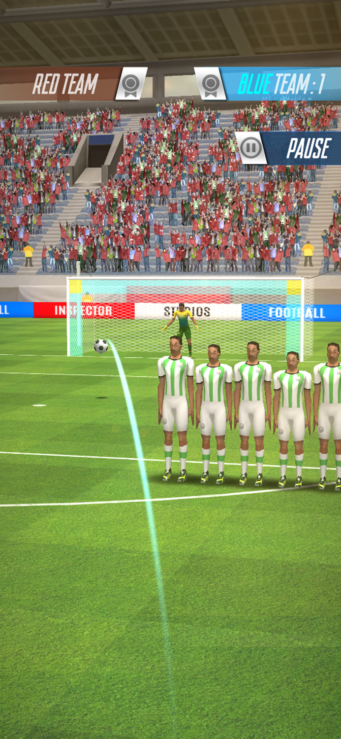 Strike Football Game FreeKick