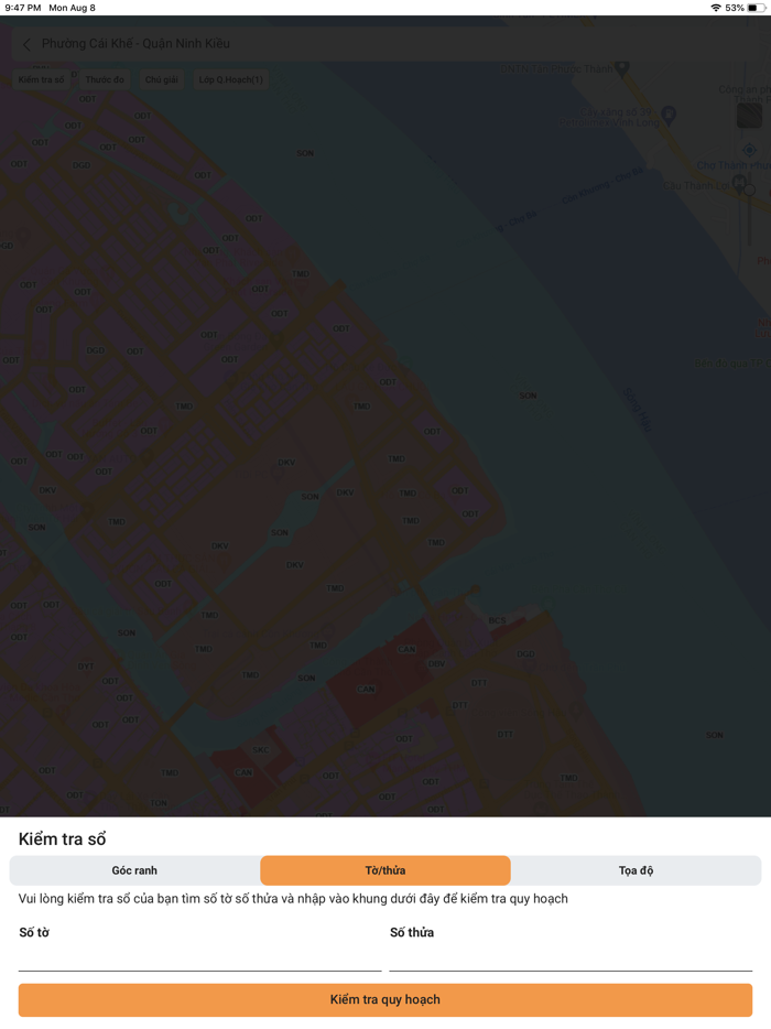 Quy hoạch Cần Thơ