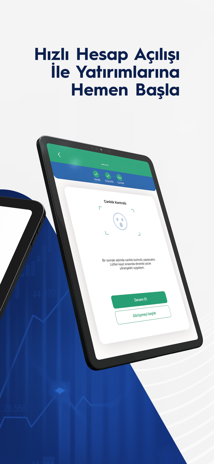 ALB Yatırım Online Hesap Aç