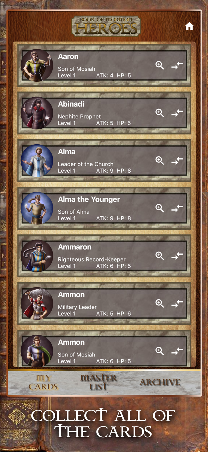 Book of Mormon Heroes