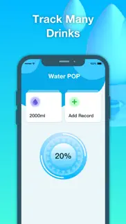 water pop - drink habits iphone screenshot 1