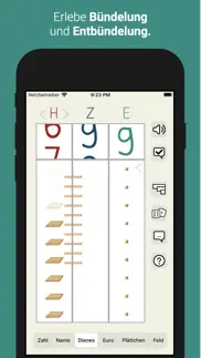 zahlen und stellenwerte iphone screenshot 2