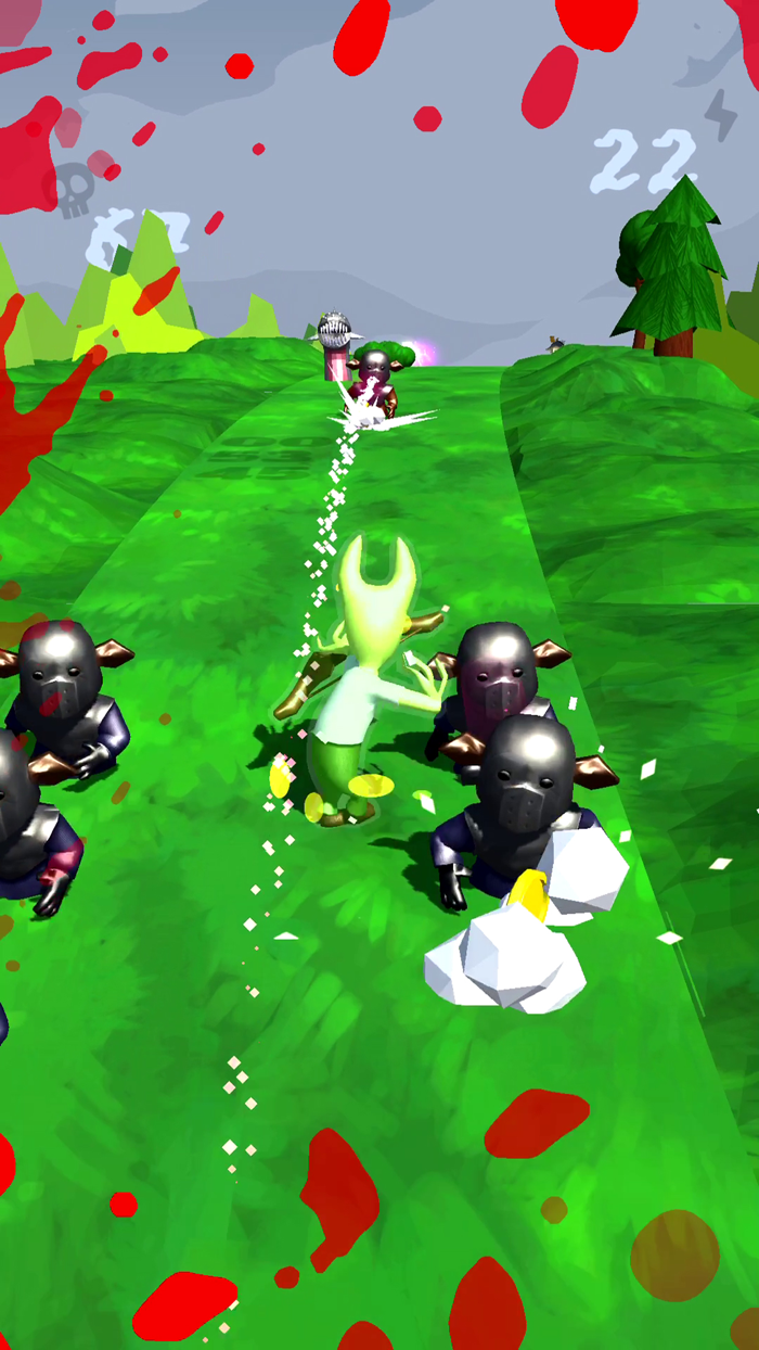 Newt vs Great Troll Migration