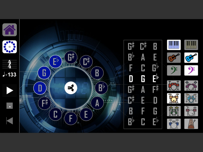 Abstract Clock Tracks