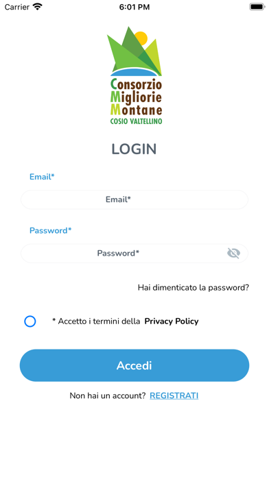 Consorzio Migliorie Montane Screenshot