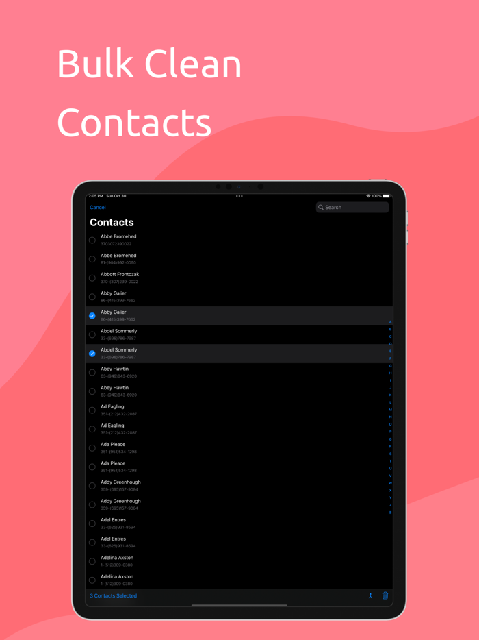 Contacts Clean Enrich Manage
