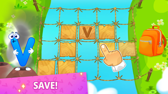 ABC Alphabet Learning Games