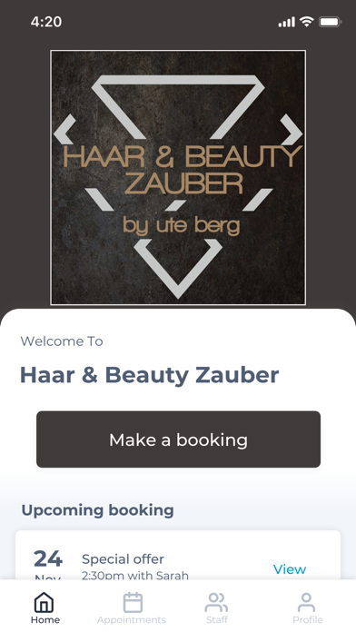 Haar & Beauty Zauber Screenshot