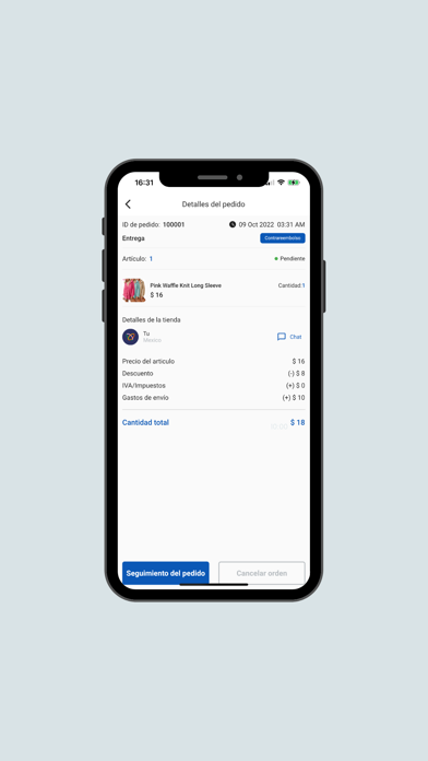Tu Store Screenshot