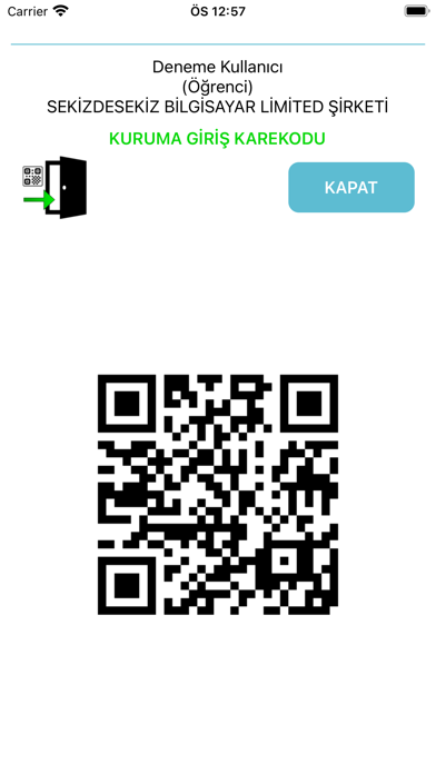 Okul Güvenliği Screenshot