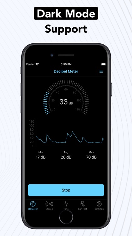 Decibel - dB Sound Level Meter screenshot-5
