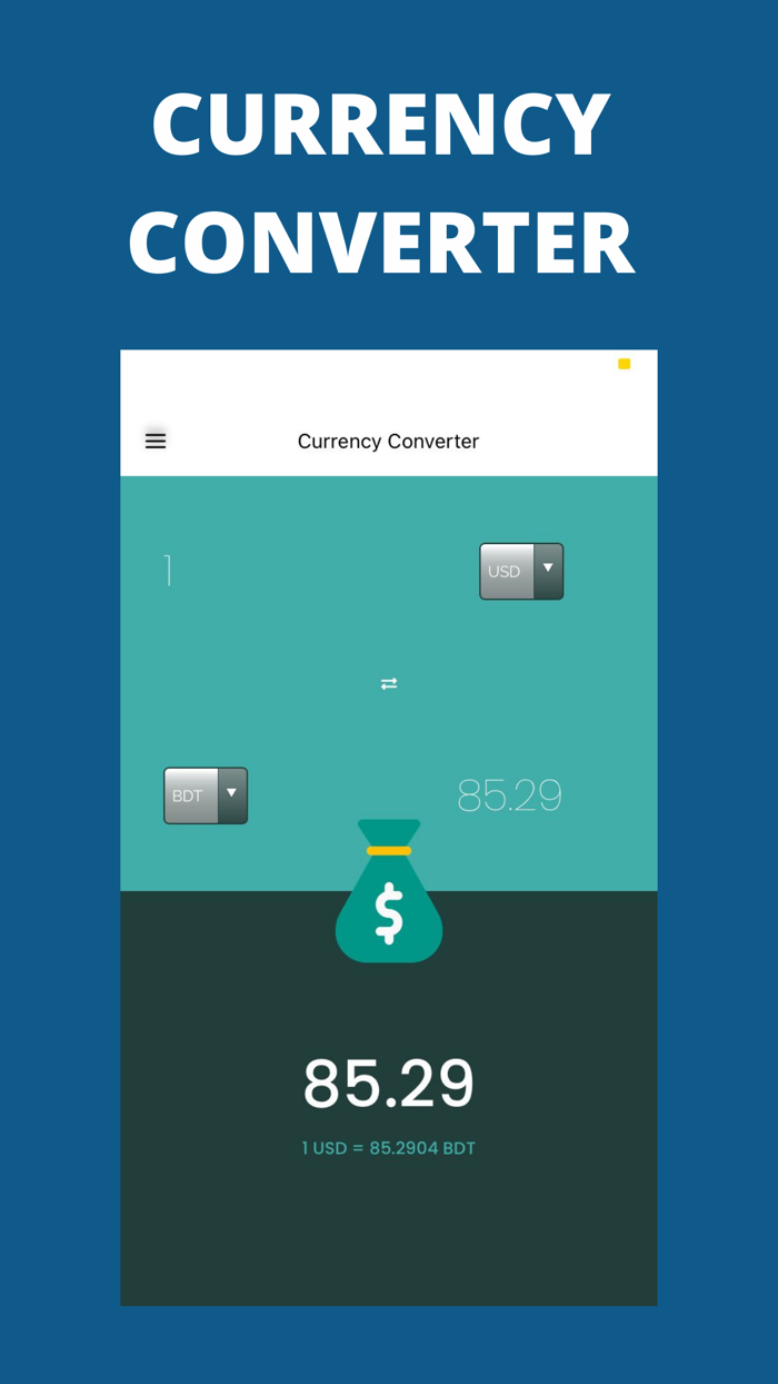 World Currency Conversion App