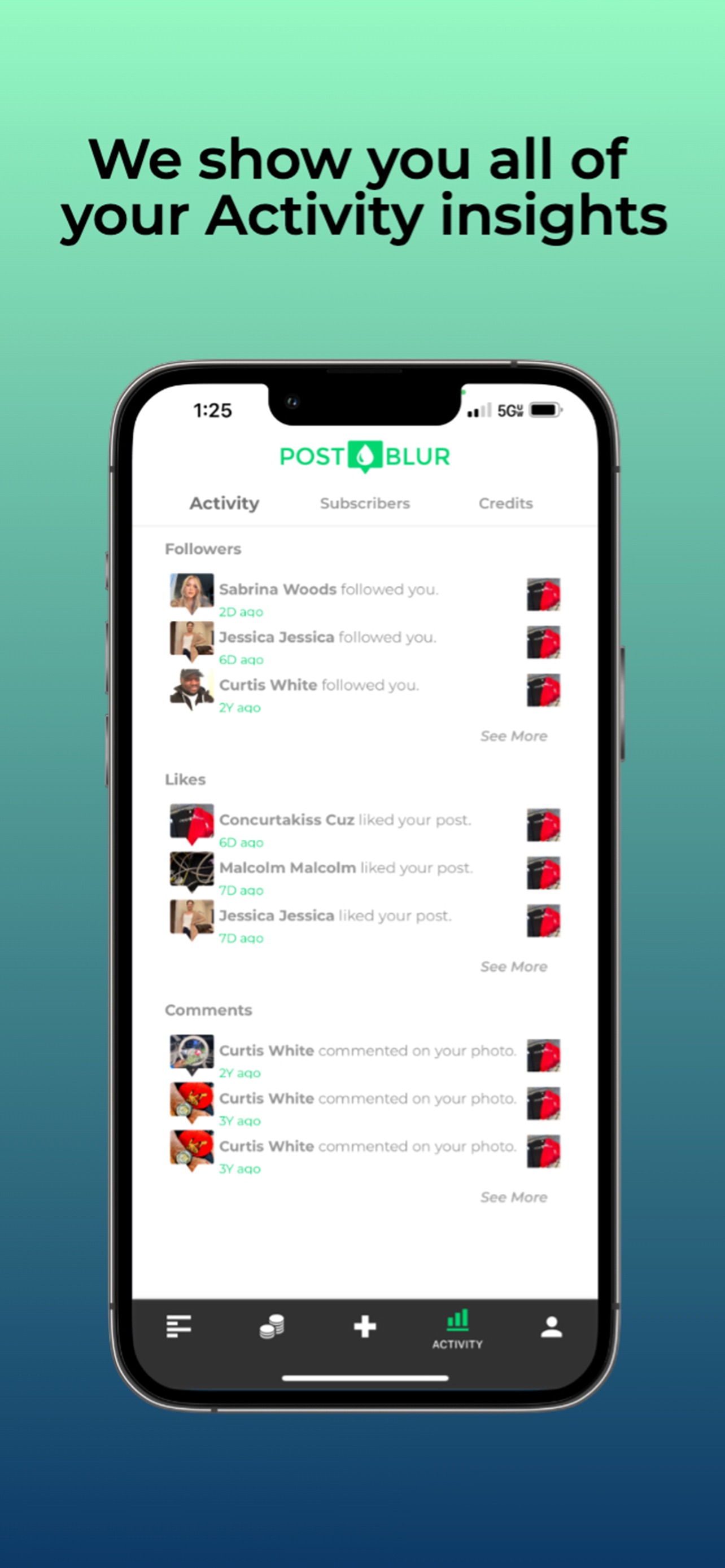 Postablur 스크린샷 4