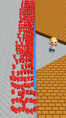 Game screenshot mob'em all - drawing puzzle apk