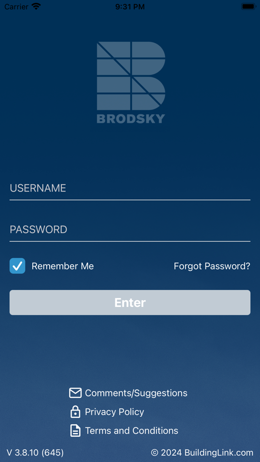 Brodsky Residents - 3.9.1 - (iOS)