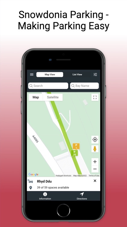 Parcio Eryri Parking Snowdonia