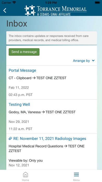 MyTorranceMemorial Screenshot