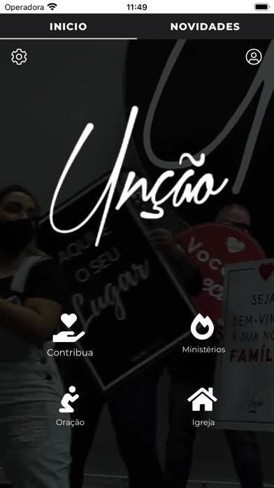 Unção Church Screenshot
