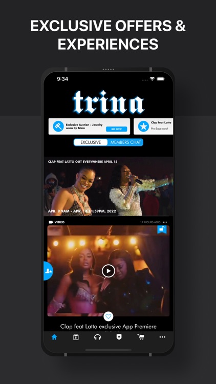 Trina - Official App