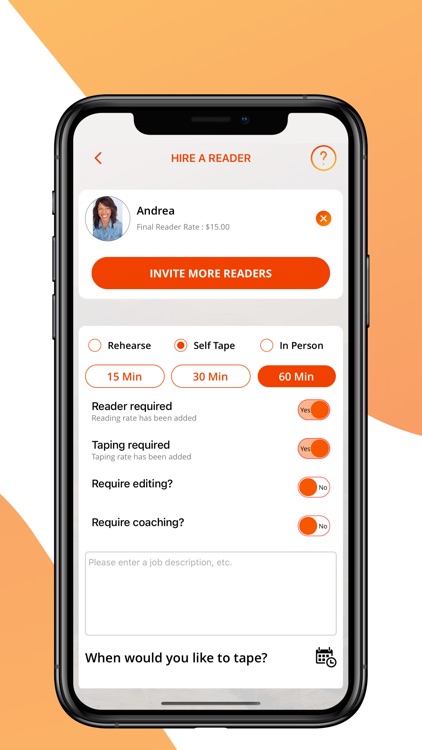 Need A Reader Actor App screenshot-4