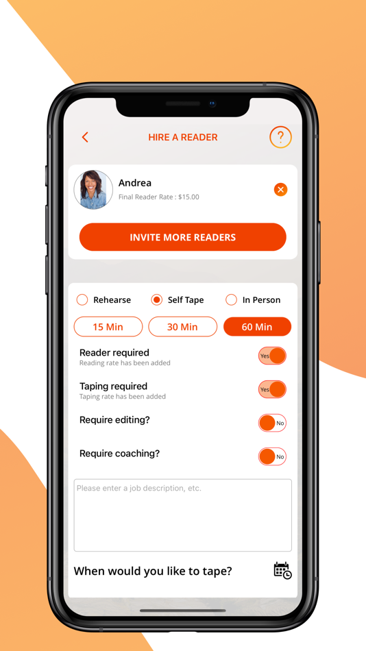 #5. Need A Reader Actor App (iOS) 由: Jason Buyer