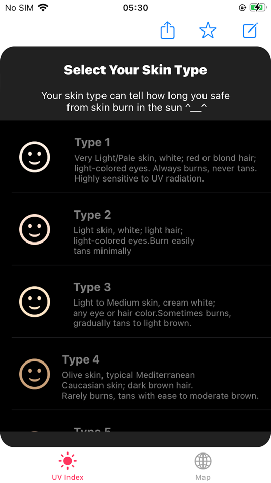 #3. UV Index Forecast (iOS) 由: Khwanhathai Barnes