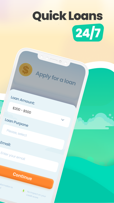Borrow Money Instantly & Easy Screenshot