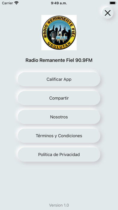 Radio Remanente Fiel 90.9FM Screenshot