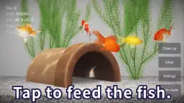 Game screenshot Goldfish - Aquarium Fish Tank apk