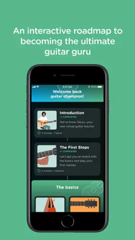 Game screenshot Gituru - Guitar Lessons apk