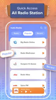 live india radio stations fm iphone screenshot 3
