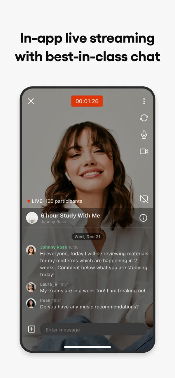 #2. Sendbird Live (iOS) De: Sendbird, Inc.
