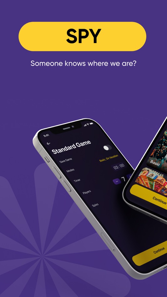 #1. Spy - game for company (iOS) 由: Turmets Makoev